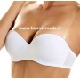 Reggiseno donna SieLei a fascia con ferretto e coppe imbottite