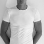 3 T-shirt uomo Enrico Coveri girocollo in caldo cotone elasticizzato