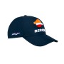 Cappellino GP-Recing Repsol Sun HRC Moto ufficiale squadra unisex