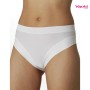 Slip donna Vajolet alta in morbida microfibra invisibile comfort