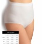 Culotte donna Intimidea maxxi in microfibra senza cuciture con tassello cotone