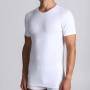 T-shirt uomo Nottingham manica corta in caldo cotone felpato bielastico