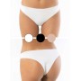 6 Slip brasiliana donna SieLei in Cotone elasticizzato con taglio laser invisibile