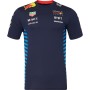 Red Bull Racing t-shirt uomo manica corta ufficiale con sponsor del Team F1