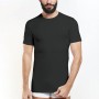 T-shirt maglia uomo Nottingham manica corta a girocollo in cotone bi-elastico