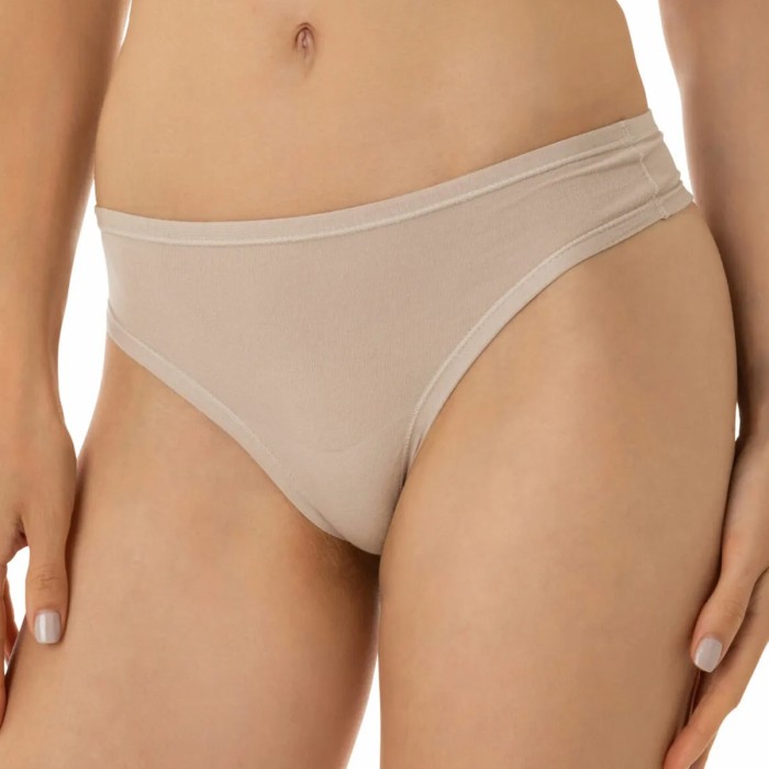 Slip brasiliana donna Tramonte in micro modal liscio invisibile