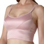 Bralette donna Tramonte in raso elasticizzato con coppe imbottite estraibili