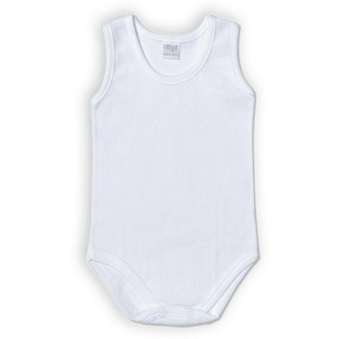 3 Body neonato bambino unisex Ellepi a spalla larga in puro cotone