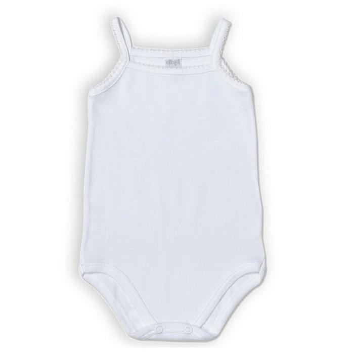 3 Body neonato bambino unisex Ellepi a spalla stretta in puro cotone