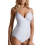 Body donna Lepel modellante in cotone con ferretto e coppe Spacer