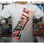 T-shirt uomo Lonsdale manica corta a girocollo in cotone elasticizzato con stampa logo