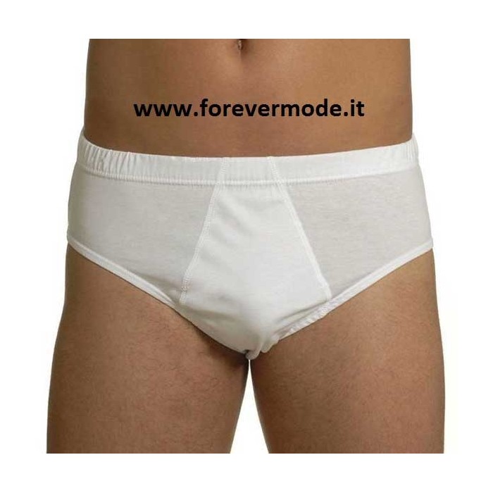 3 Slip uomo Axiom midi in fresco filo di scozia con elastico interno