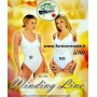 Body donna Rita o Gios cotone elasticizzato e pizzo a controllo leggero