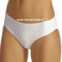 3 Slip donna Vajolet in cotone a vita bassa senza cuciture