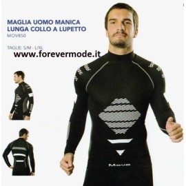 maglia termica,intimo tecnico,uomo,sport,manica lunga,move,tutti sport