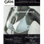 Reggiseno donna Gios in pizzo con ferretto invisibile che dona il massimo comfort