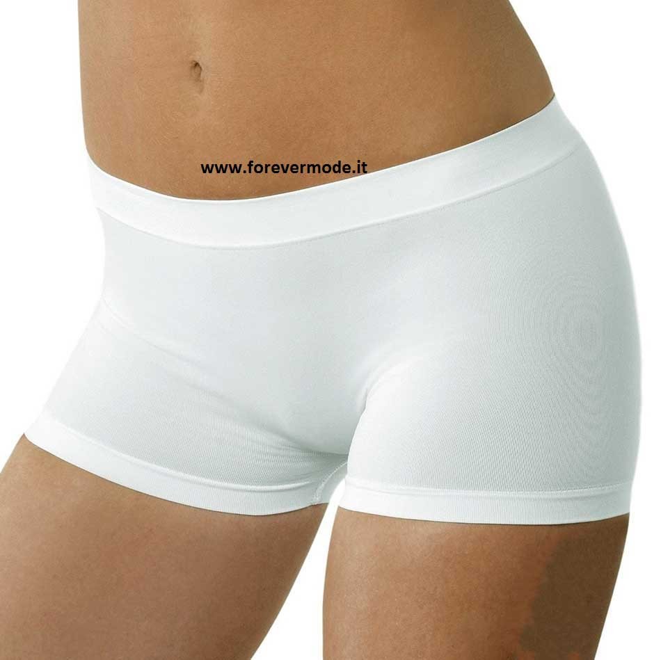 2 Slip da donna Cotonella in cotone elasticizzato a vita bassa con elastico  esterno